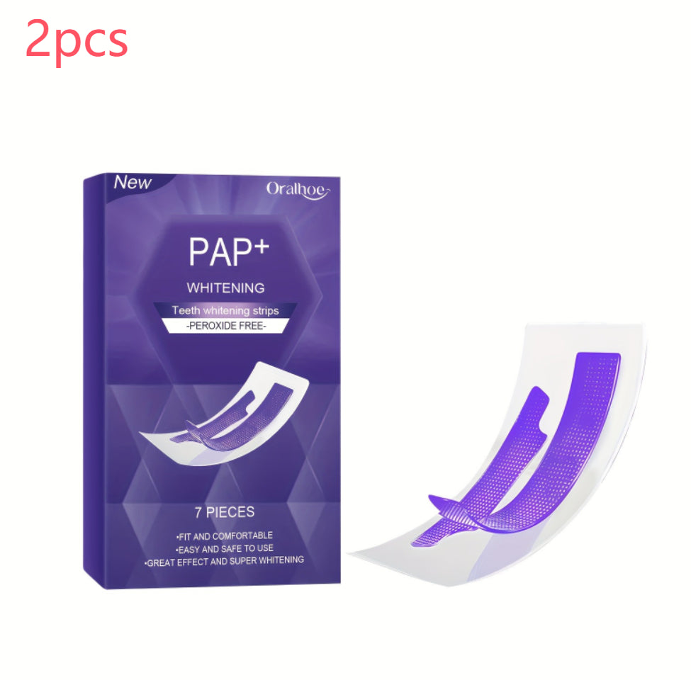 شرائط تبييض الأسنان الاحترافية PAP+
