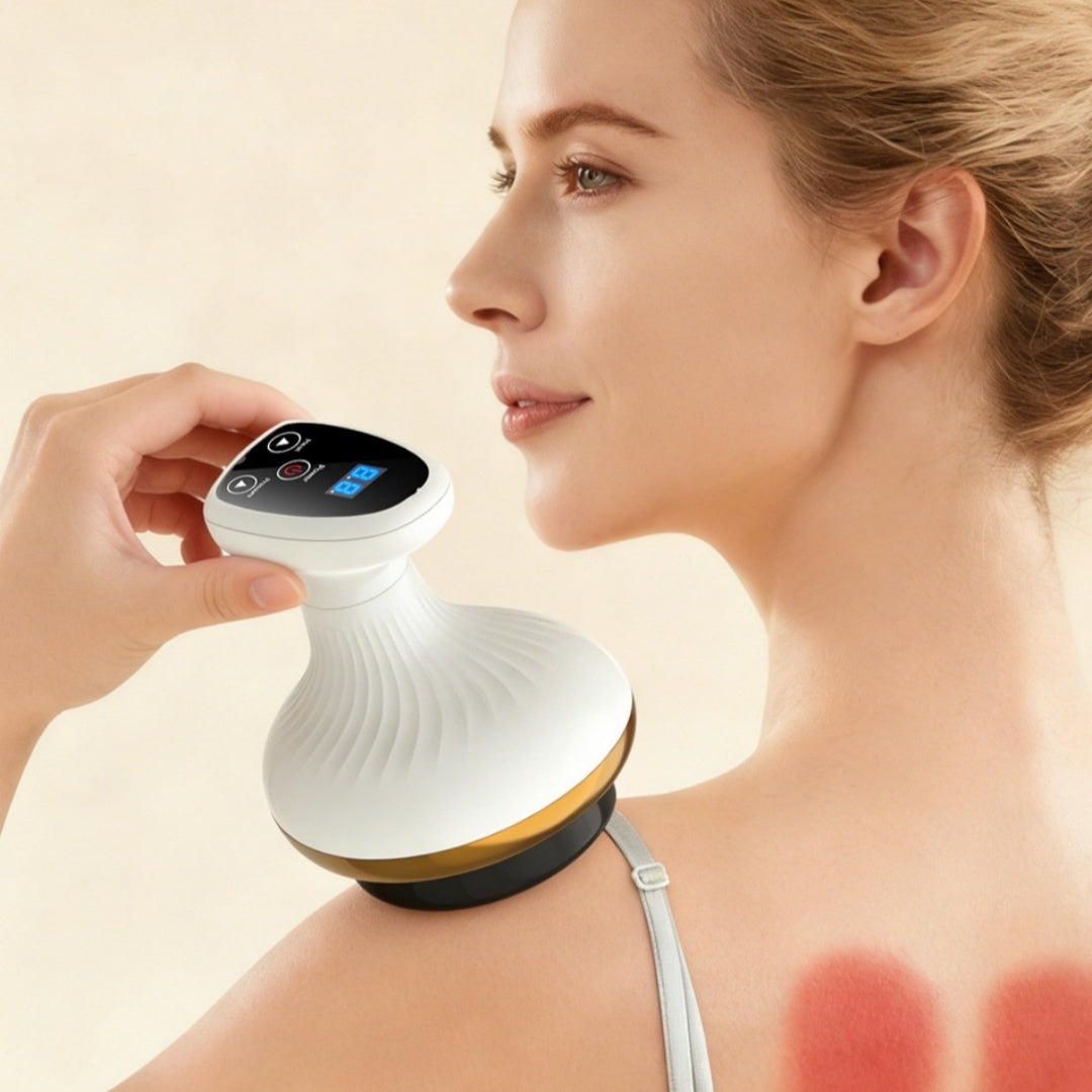 جهاز مساج الجسم الكهربائي بتقنية Gua Sha