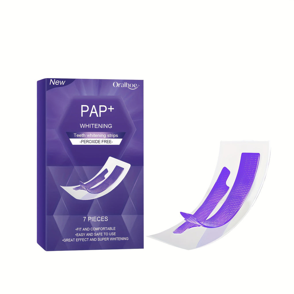 شرائط تبييض الأسنان الاحترافية PAP+