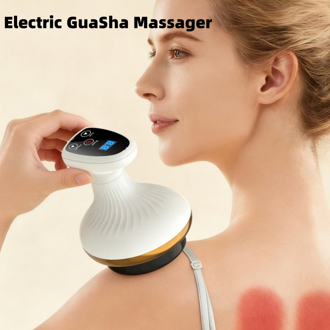 جهاز مساج الجسم الكهربائي بتقنية Gua Sha