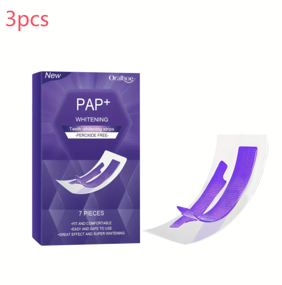 شرائط تبييض الأسنان الاحترافية PAP+